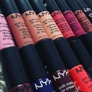 13 NYX Soft Matte Cream Lip Bundle